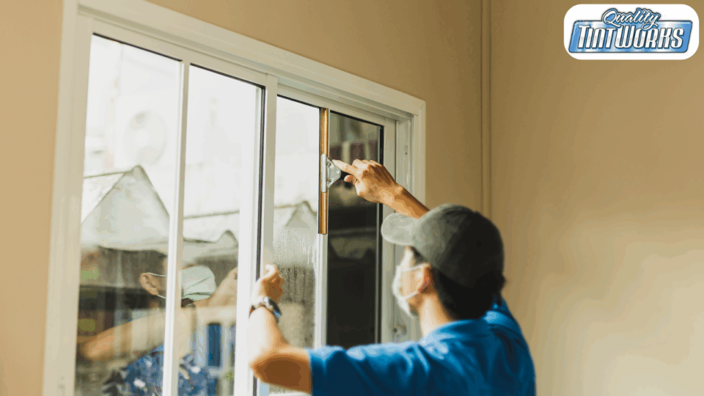 Commercial Window Tint