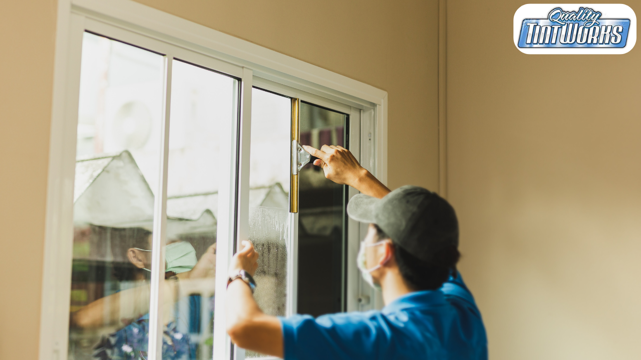 Commercial Window Tint